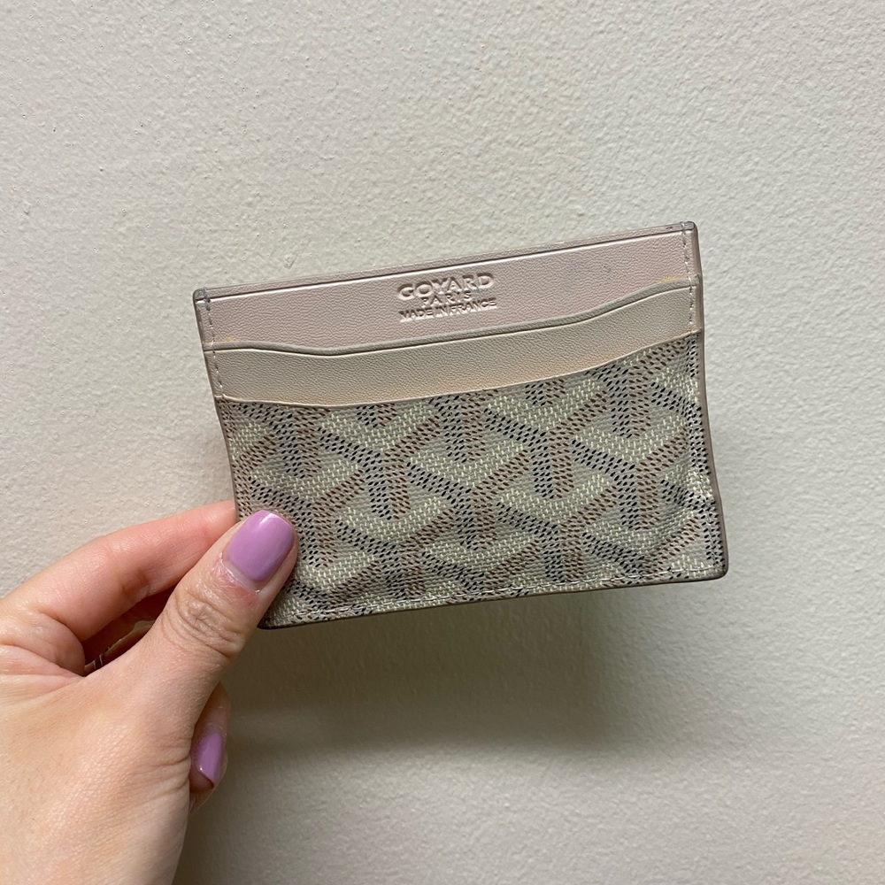 Authentic Goyard Card Holder